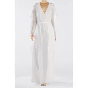 BCBGMAXAZRIA Runway Jacinda Off White Dress